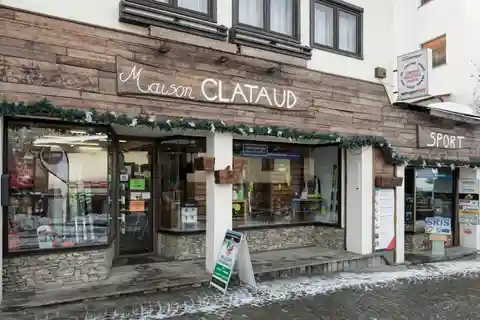 Udlejning af vinterudstyr - Maison Clataud Sport Sauze 2