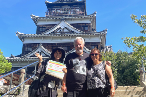 Hiroshima Atomic Bomb: Private Walking Tour with local guide Hiroshima Atomic Bomb: Private Walking Tour with local guide