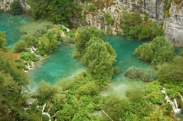 Van Split naar Zagreb met privé transfer naar Plitvice Meren