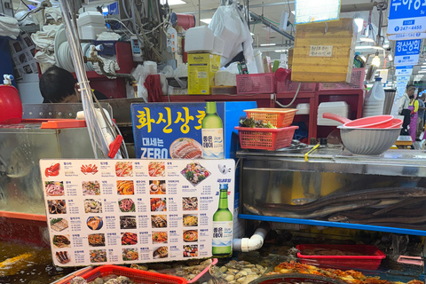 Busan: Night City View and Traditional Market Tour