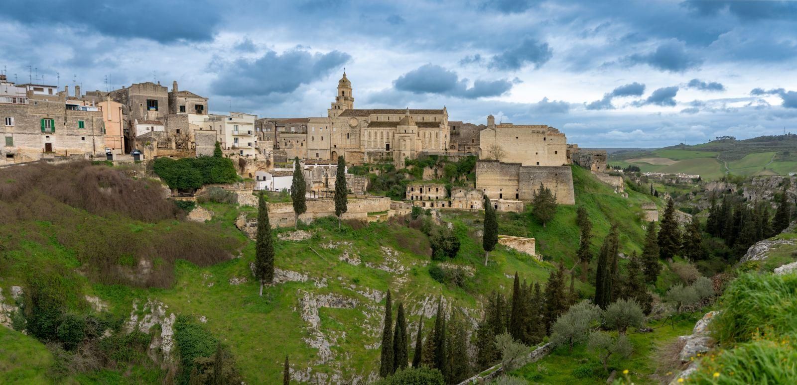 Private Tour ab Bari: Gravina, Altamura und Trani