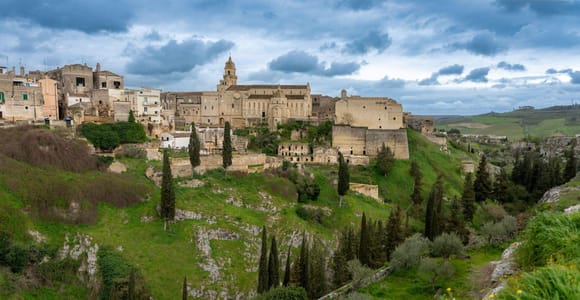 Private Gravina, Altamura and Trani Tour from Bari