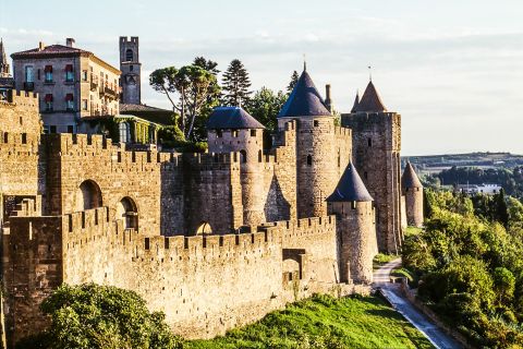 Carcassonne: Inträdesbiljett till slott och vallar