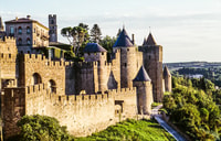 Carcassonne, Castillo y Ramparts Entrada de entrada - Housity