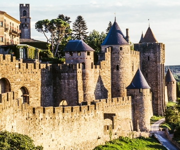 Carcassonne: ticket kasteel en stadswallen