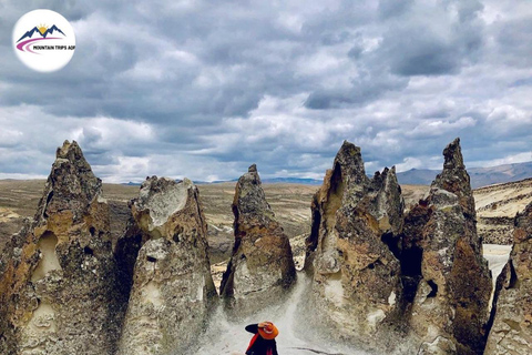 AREQUIPA: PILLONES WATERFALL AND STONE FOREST