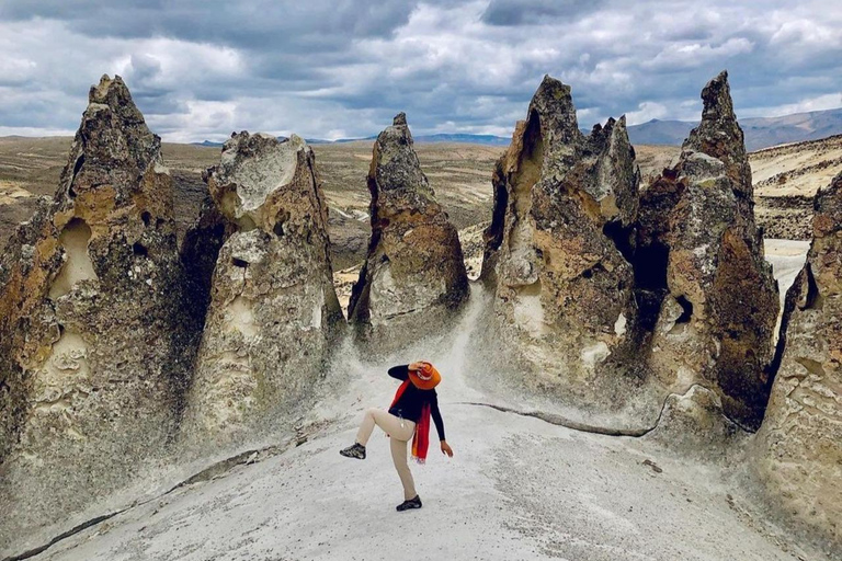 AREQUIPA: PILLONES WATERFALL AND STONE FOREST