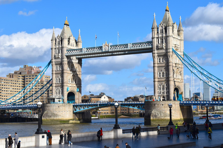 Londra: Tour guidato della Torre di Londra con opzione Gioielli della Corona5 ore: Torre di Londra, Gioielli e Tower Bridge (privato)