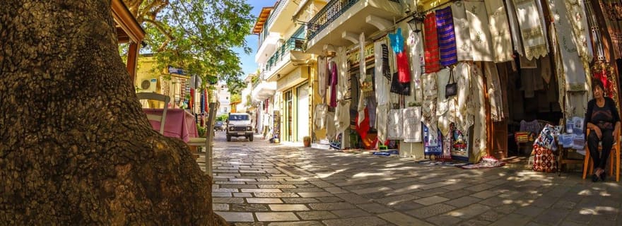 Crète : Safari en Land Rover sur le plateau de Katharo