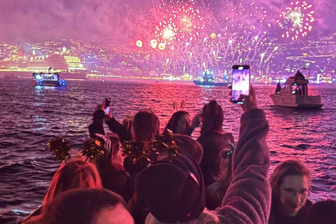 ماديرا: رحلة بحرية في ليلة رأس السنة مع مشروبات