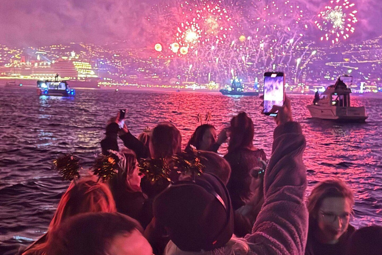 ماديرا: رحلة بحرية في ليلة رأس السنة مع مشروبات