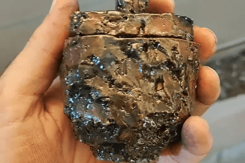 Amman: Raku Pottery Workshop with Snacks and Drinks