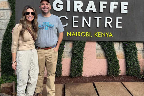 Nairobi :Karen Blixen Museum & Giraffe Centre Day Tour