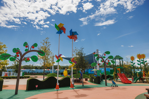 Peppa Pig Theme Park Dallas Fort Worth Entry Ticket PEPPA PIG Theme Park Dallas Ft. Worth + Peppa Pig Ears (B4)