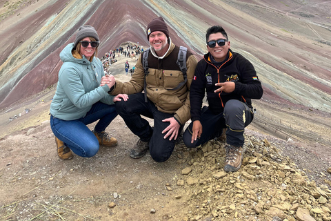 Cusco 4-d | Rainbow Mountain & Machu Picchu | All included Cusco 4-d + 2⭐Hotel | Rainbow Mountain & Machu Picchu