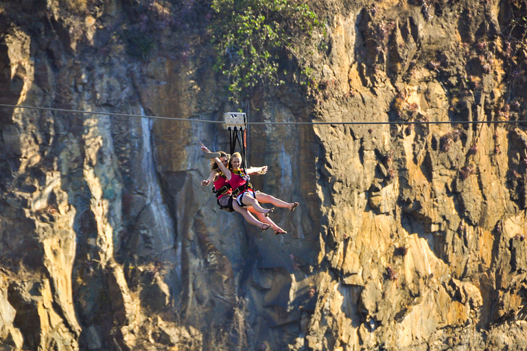 From Victoria Falls: Zip Line from the Victoria Falls Bridge From Victoria Falls: Tandem Zip Line, Victoria Falls Bridge