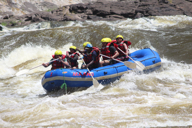 Rio Zambeze: Experiência de Rafting de 3 diasRio Zambeze: experiência de rafting de 3 dias