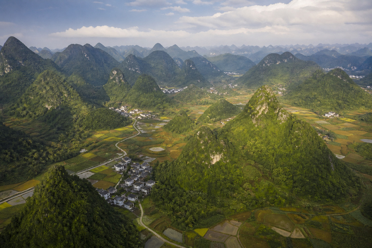 Guizhou: Wanfenglin Scenic Area Entry Ticket Xingyi: Wanfenglin Entry Ticket + Shuttle Bus