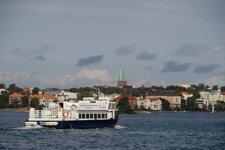 Helsinki: Shoreline and Suomenlinna Sightseeing