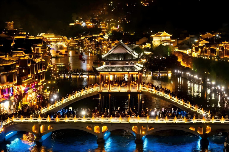 4-Day 3-Night Zhangjiajie & Fenghuang Tour Tianmen Mountain Admission Ticket