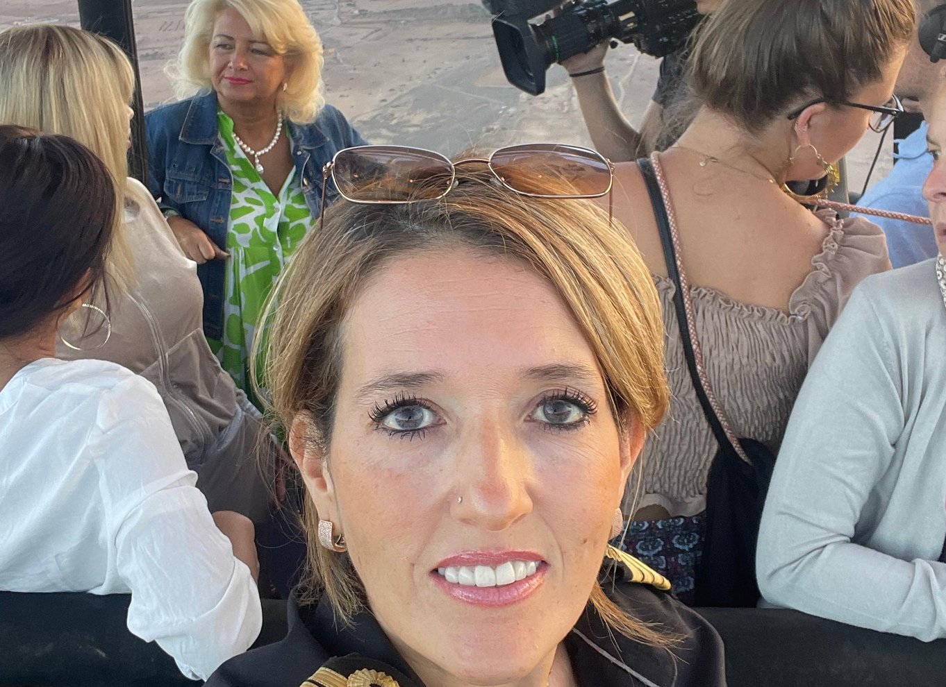 Marrakech: Ballonaktivitet, berber-morgenmad og certifikat