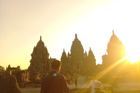 Borobudur Prambanan Tempel hele dagBorobudur - Prambanan Tempel Tour