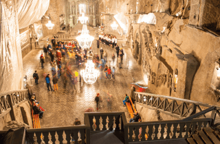 Salzbergwerk Wieliczka: Führung, mehrere Optionen & Sprachen