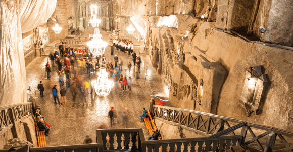 Wieliczka Salt Mine Guided Tour, Several Options & Languages