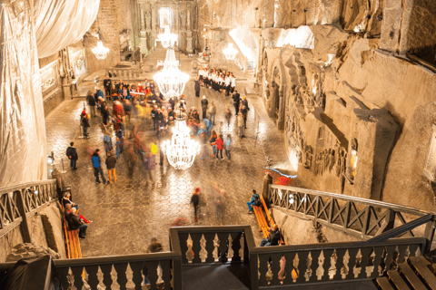 Wieliczka Salt Mine Tour with Private Transfer from Krakow English Tour