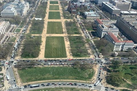 DC: Entrada direta no Washington Monument com guia