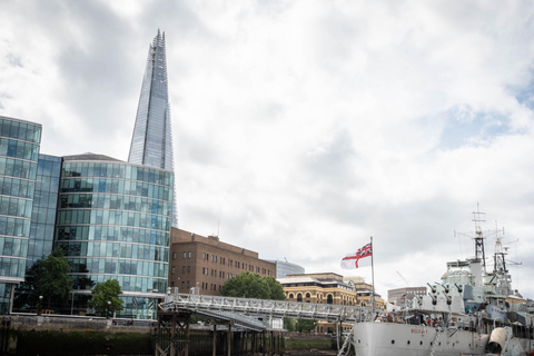 Go On-Board HMS Belfast & See 30+ London Top Sights