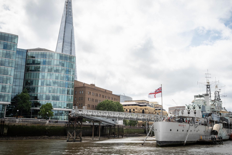 Go On-Board HMS Belfast & See 30+ London Top Sights