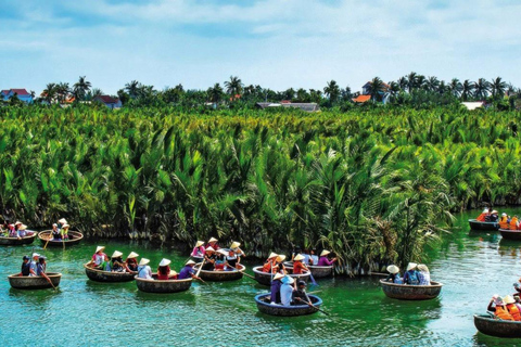 Hoi An: Market Tour, Cooking Class, and Basket Boat
