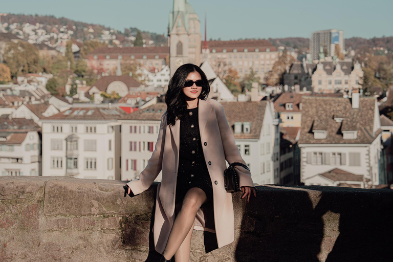 Zurich: Private Professional Photoshoot at Lindenhof
