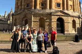 Oxford: Klassischer Universitäts- und Stadtrundgang auf Italienisch
