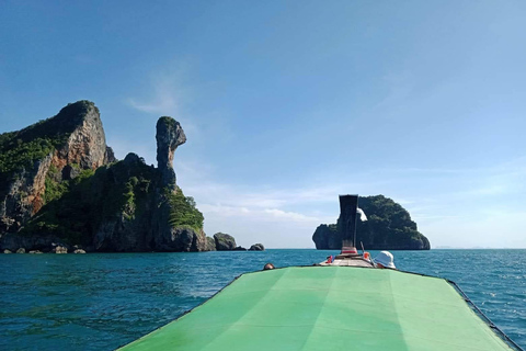 Golden Horizon of Krabi: 4 Islands & Phra Nang Sunset
