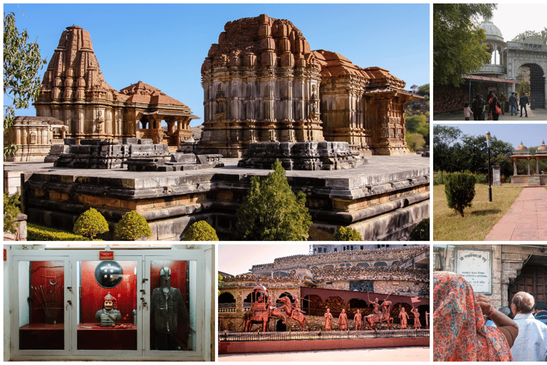 Day Tour to Nathdwara, Eklingji & Haldighati from Udaipur Private Tour with A/C transport and Dedicated Driver.