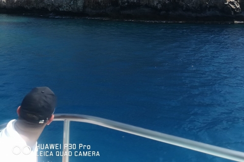 Desde Ayia Napa: crucero Blue Lagoon con paradas para nadar