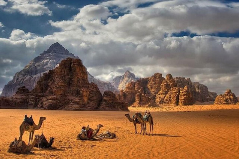 Wadi Rum Day Trip from Amman or Dead Sea