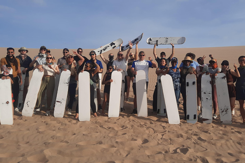 Full Day Paracas and Huacachina Sunset Tour - An Epic Exp!