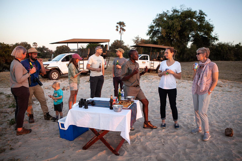 Full Day Safari in Chobe National Park From Victoria Falls