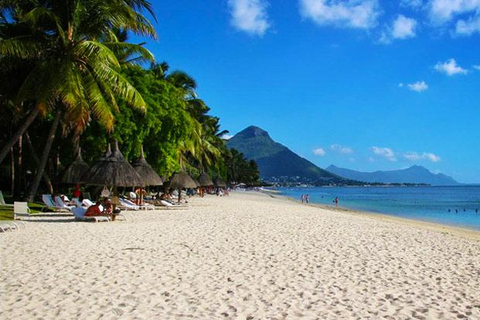 Mauritius: Casela Nature Parks & Flic en Flac Beach Casela Nature Parks & Flic en Flac Beach(Without sunset)-CAR