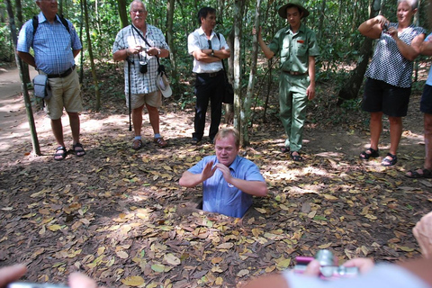 Van Ho Chi Minh Stad: Cu Chi tunnels en AK-47 schieten