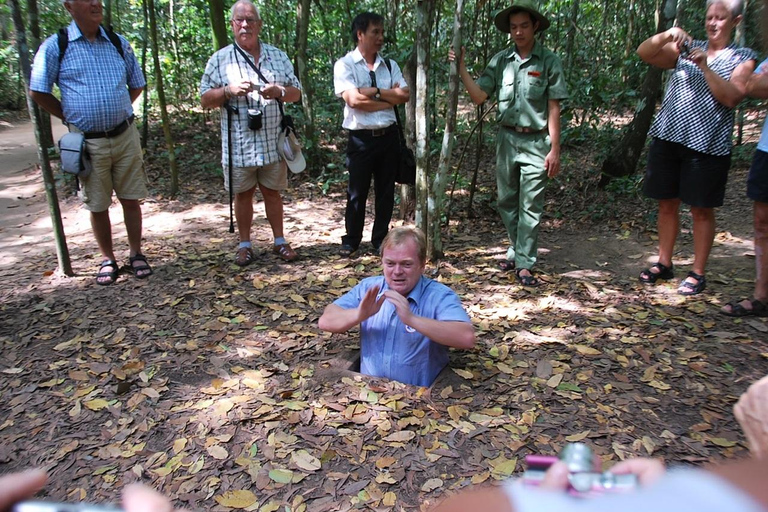 Van Ho Chi Minh Stad: Cu Chi tunnels en AK-47 schieten