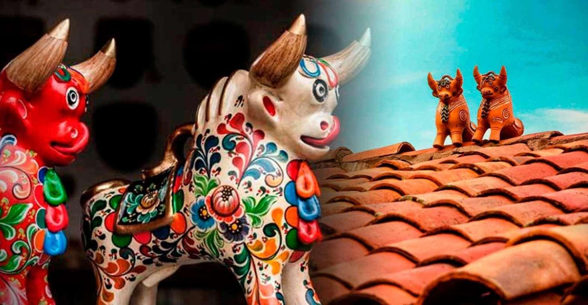 Cusco, Paint your own Torito of Pucara | Art and Cult - Housity