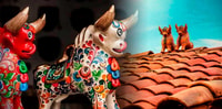 Cusco, Paint your own Torito of Pucara | Art and Cult - Housity