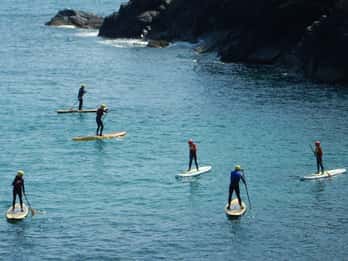 Cornwall: Stand-Up-Paddleboarding-Abenteuer auf der Lizard