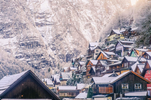 De Viena: Visita guiada de um dia a Hallstatt e SalzburgoVisita partilhada por defeito