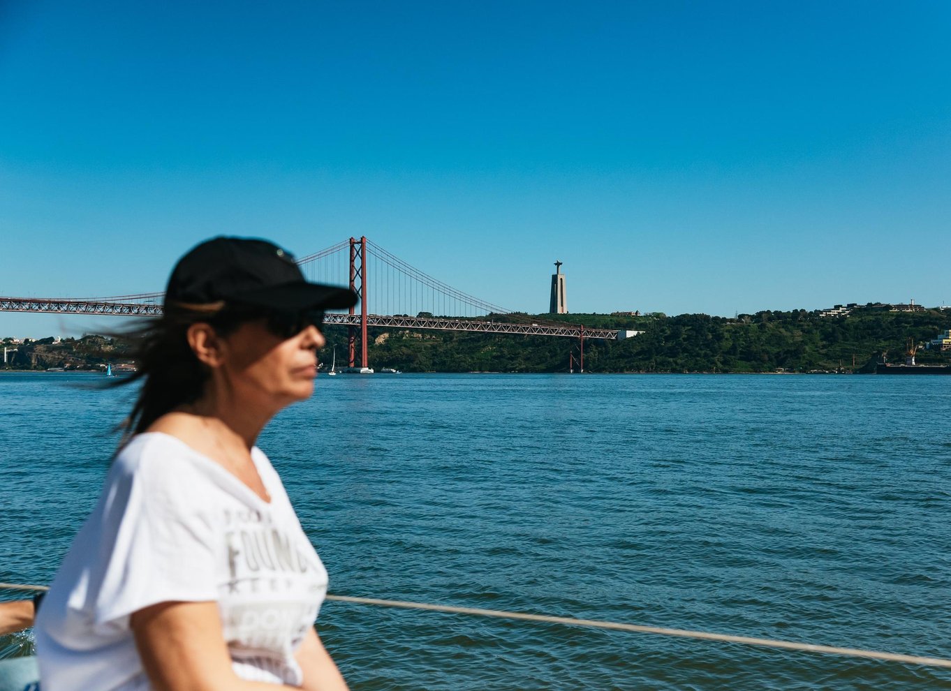 Lissabon: Sejltur med byens skyline med drinks og snacks