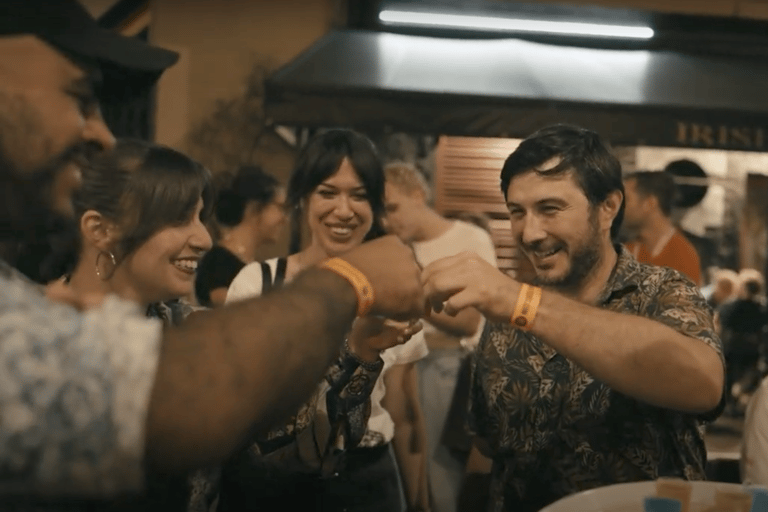 Marseille Bar Crawl Party met gratis drankjes en VIP-toegang